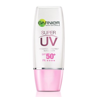 ยูวี การ์นิเย่ ไวท์ ซากุระ SPF50 30มลผลิตภัณฑ์ดูแลผิวหน้าGARNIER SAKURA WHITEUV SPF5030ML