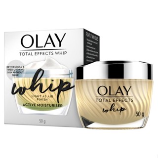 TOTAL โอเลย์โททัลเอ็ฟเฟ็คสวิป กรัมผลิตภัณฑ์ดูแลผิวหน้าOLAY 50 EFFECT WHIP 50 G.