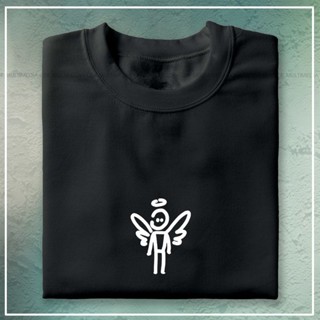 Minimalist Angel Stickman Drifit Tshirt Men or Woman Unisex Statements Design Minimalist_01