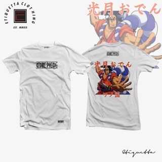  ใหม่เอี่ยมอนิเมะAnime Shirt - ETQT - One Piece - Oden