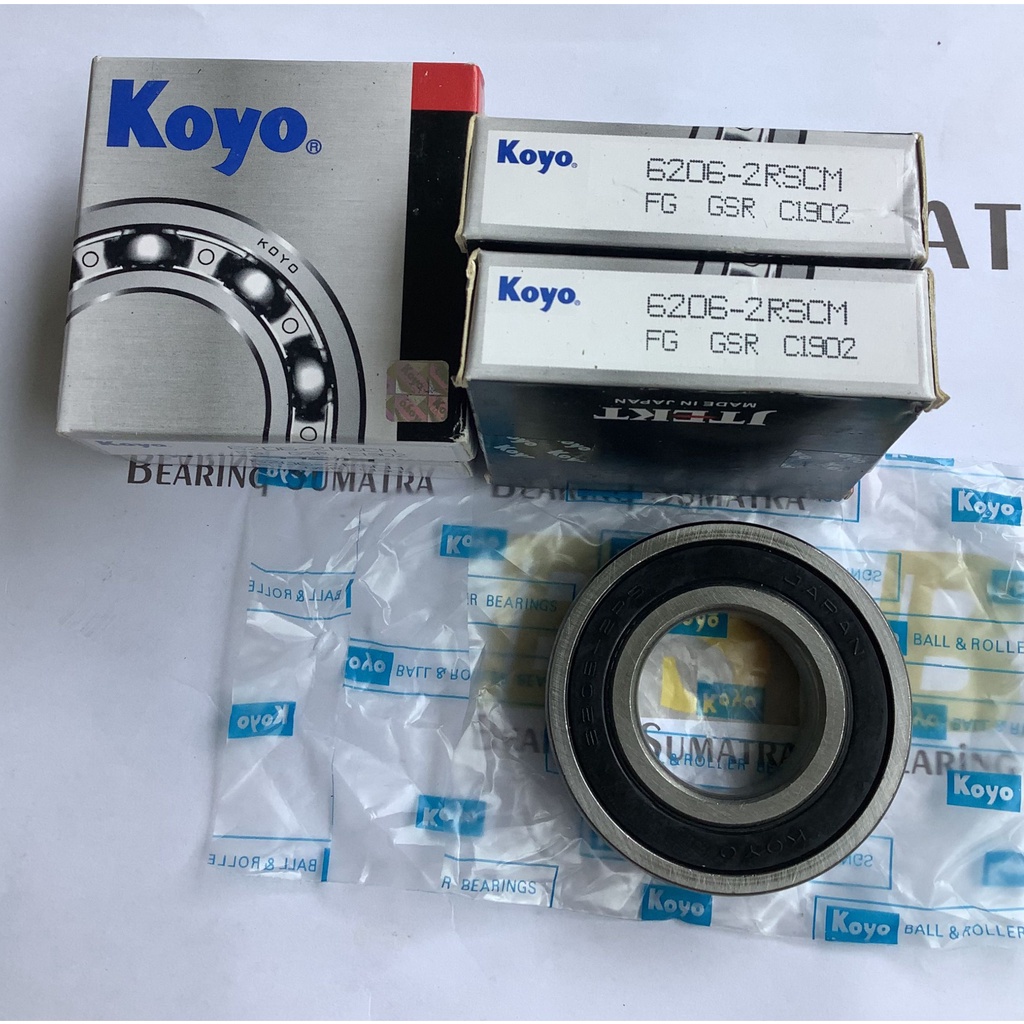KOYO Bearing 6206 2RSCM Bearing Bearing Laher 6206 2RSCM