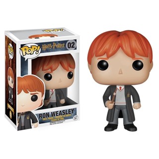 ฟิกเกอร์ Funko Pop Harry Potter - Ron Weasley 02 ของเล่นสําหรับเด็ก