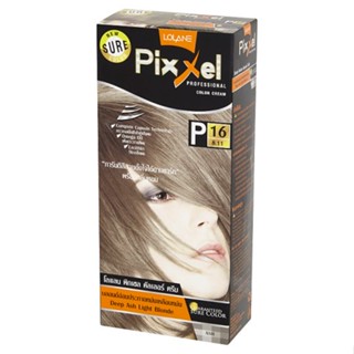 โลแลน PIXXEL พิกเซล ครีมเปลี่ยนสีผมบลอนด์P16LOLANE COLOR CREAMBLONDE P16