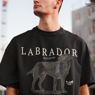 " Labrador " เสื้อยืดทรงหลวมOversize By Nothing Hills™_02