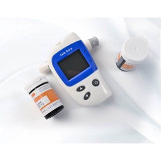 ราคาถูกที่สุดเครื่องวัดน้ำตาล เครื่องตรวจน้ำตาล Sinocare Safe-Accu2 Blood Glucose Meter