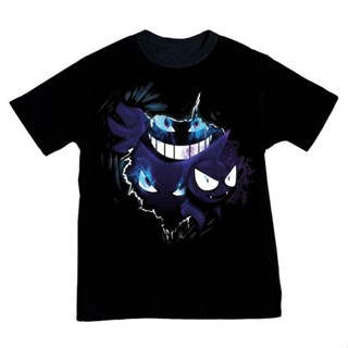 Gengar Haunter Pokemon GO Mens Mens T-Shirt Mens T shirts are popular in summer_07