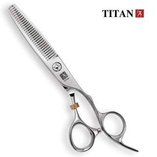 ส่งตรงจากบริษัทผู้ผลิต TITAN Professional Hairdressing กรรไกร Thinning Salon กรรไกรตัดผมผมกรรไกรตัด