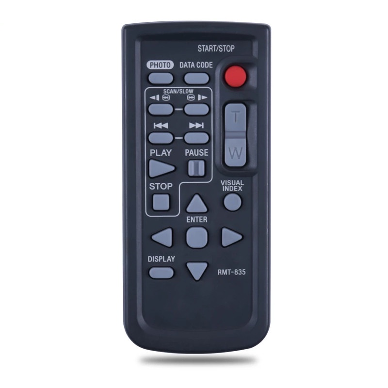 สําหรับ Sony กล้องบันทึก DR-PJ580E PJ790E PJ820E TD30E CX900E XR350 CX370 PJ760 CX760 PJ790 รีโมทคอน