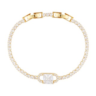 [Import] - Noble สร้อยข้อมือโรเดียม สําหรับผู้หญิง