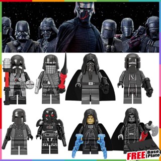 PG8296 Minifigures Knights of Ren Cardo Kuruk Star Wars Dark Jedi Garindan Emperor Palpatine มินิฟิกเกอร์ของขวัญของเล่น