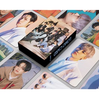 โปสการ์ด โฟโต้การ์ด NCT Dream Best Friend Ever Lomo NCT Lucas Taeyong Mark NCT127 Ay-Yo 54 ชิ้น ต่อชุด