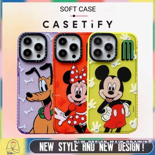 Casetify เคสโทรศัพท์มือถือ ลายโดนัลด์ดั๊ก สําหรับ iPhone14 13 12 11 Pro MAX XR IX XS MAX 7 8 Plus