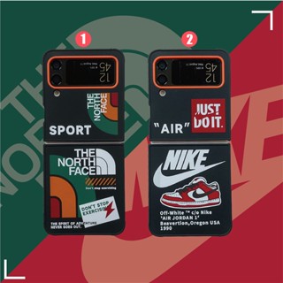 ใหม่ เคสโทรศัพท์มือถือ PC TPU กันกระแทก สําหรับ Samsung Galaxy Z Flip4 3 5G【SPORT】