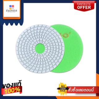 FLEXIBLE ใบเพชรอ่อนตัว แบบขัดน้ำ SUMO NO.60 4 นิ้วFLEXIBLE WET POLISHING PAD SUMO NO.60 4IN