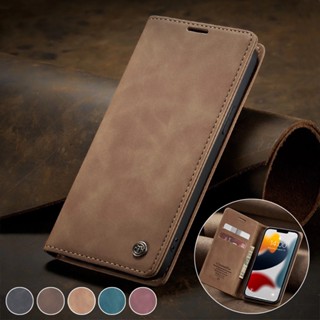 เคสโทรศัพท์มือถือหนัง แบบฝาพับ สําหรับ Samsung Galaxy S23 S22 S21 S20 FE Ultra S10 Plus