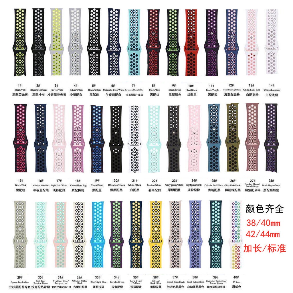 (GW) สายนาฬิกา SmartWatch T500, T55,i8 สําหรับสมาร์ทวอทช์ทุกประเภท