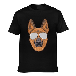 New Design German Shepherd Dog Novelty Graphics Printed Tshirts_04