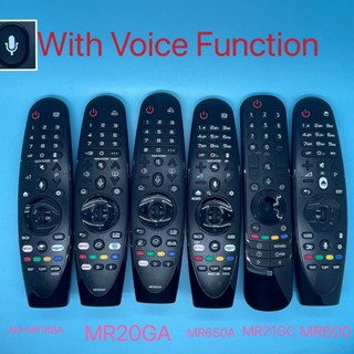 รีโมตคอนโทรลทีวี สําหรับ LG Voice Magic TV AN-MR18BA AN-MR19BA MR20GA AN-MR600 AN-MR650A MR21GA MR21GC