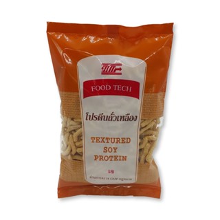 ฟู้ดเทค โปรตีนถั่วเหลือง แบบเส้น 120 กรัมFood Tech Textured Soy Protein 120g