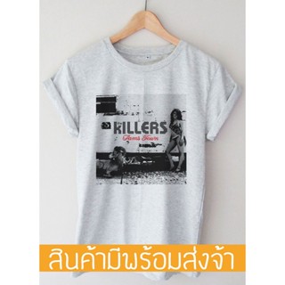 เสื้อผู้ชาย the killers band