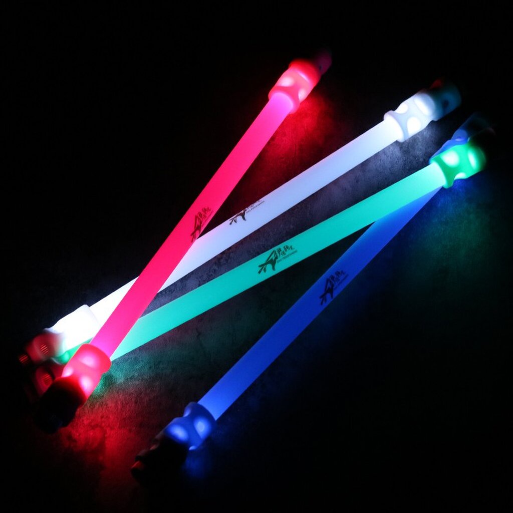 [พร้อมส่งจากกทม.] ปากกาควงมีไฟ Rainbow LED mod โดย ENO