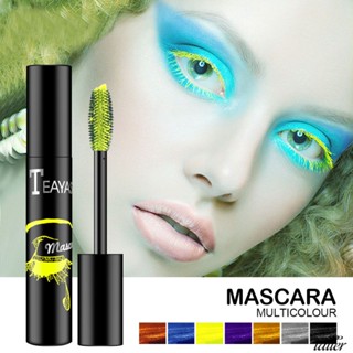 ✧ Ready Stcok Teayason มาสคาร่า7สีกันน้ำกันเหงื่อดัดผมติดทนนานปริมาณความยาวขนตาแห้งเร็วแต่งหน้าตาสูงขึ้น