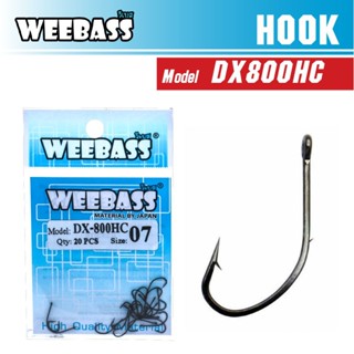 WEEBASS ตาเบ็ด - รุ่น DX-800HC ดวงเบ็ด ตกปลากด อุปกรณ์ตกปลา