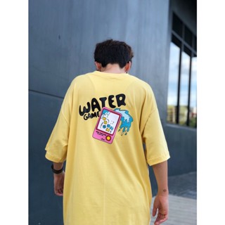 เสื้อยืด Oversize ลาย WaterS-5XL