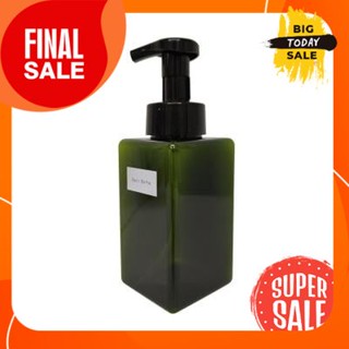 ที่กดสบู่ปั๊มโฟม KASSA KS-BAPP-02-GN ความจุ 450 มล. สีเขียวfoam pump soap dispenser KS-BAPP-02-GN Capacity 450 ml. Green