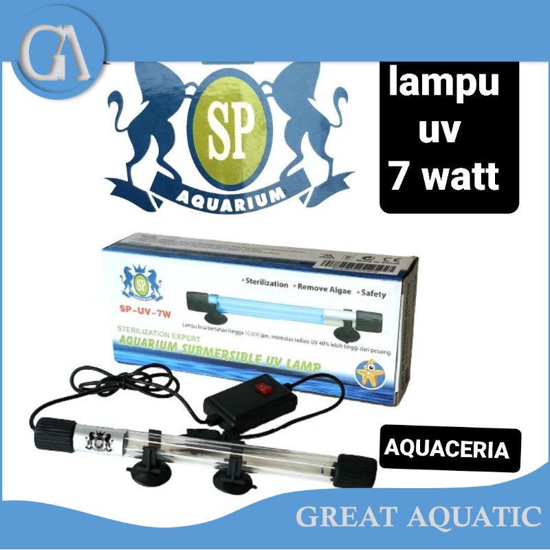 7 WATT SP HORSE UV LAMP AQUARIUM POND UV LAMP
