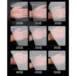 20/60/100/300/500 ตาข่ายไนล่อน กรองอาหาร เกรดดี ตาข่ายกรองไมครอน นํากลับมาใช้ใหม่ได้ สําหรับชา นม ครัว กรอง ผ้าตาข่าย