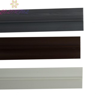 【COLORFUL】Door Bottom Seal Strip Flexible Wind Noise Reduction Stopper Under Door Sealing Fast delivery