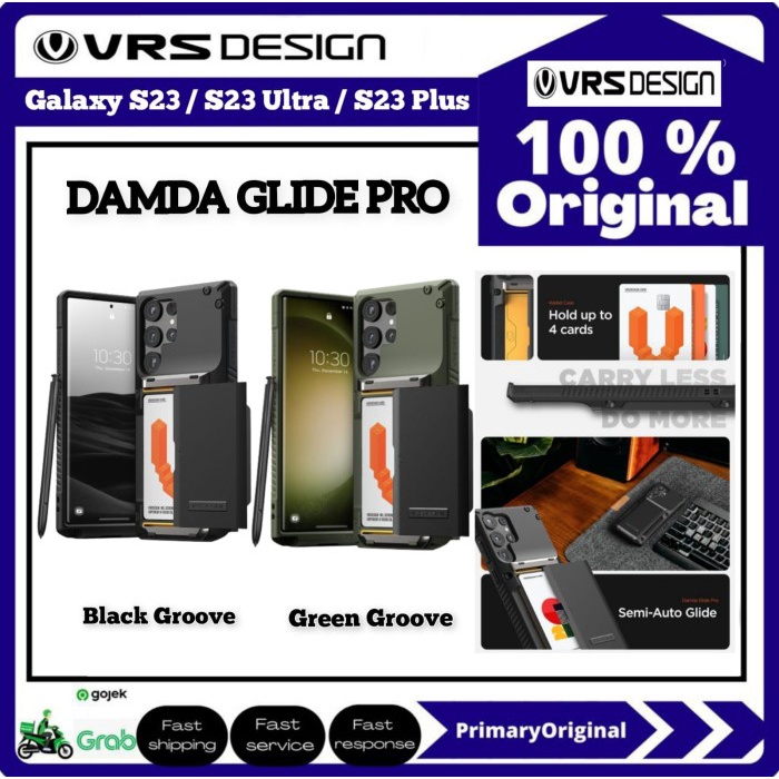 เคส Samsung S23 Ultra Plus VRS VERUS Damda Glide PRO