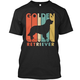 Funny O Neck T Shirt Golden Retriever T S Standard Unisex T Shirt Summer Tee Shirt_04