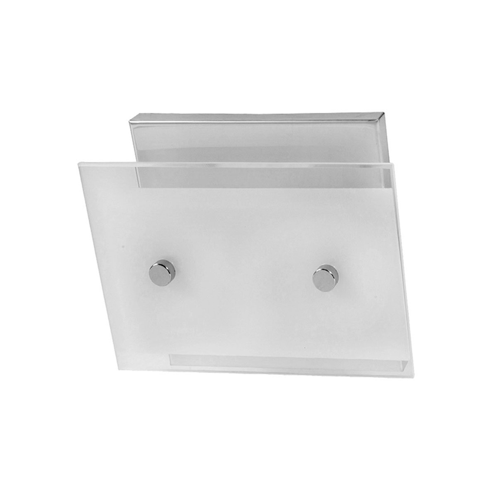 โคมไฟผนังภายในเหล็ก (LED 5W) LUZINO รุ่น 1402-1CH สีใส