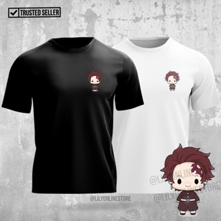 DEMON SLAYER TANJIRO CUTE TSHIRT UNISEX 100% PREMIUM COTTON [READY STOCK]_08