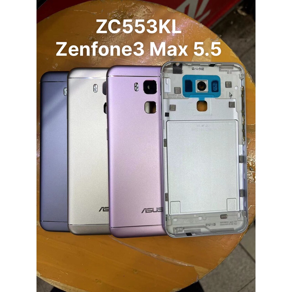 Asus zenfone 3 max 5.5 - ฝาครอบ ZC553KL