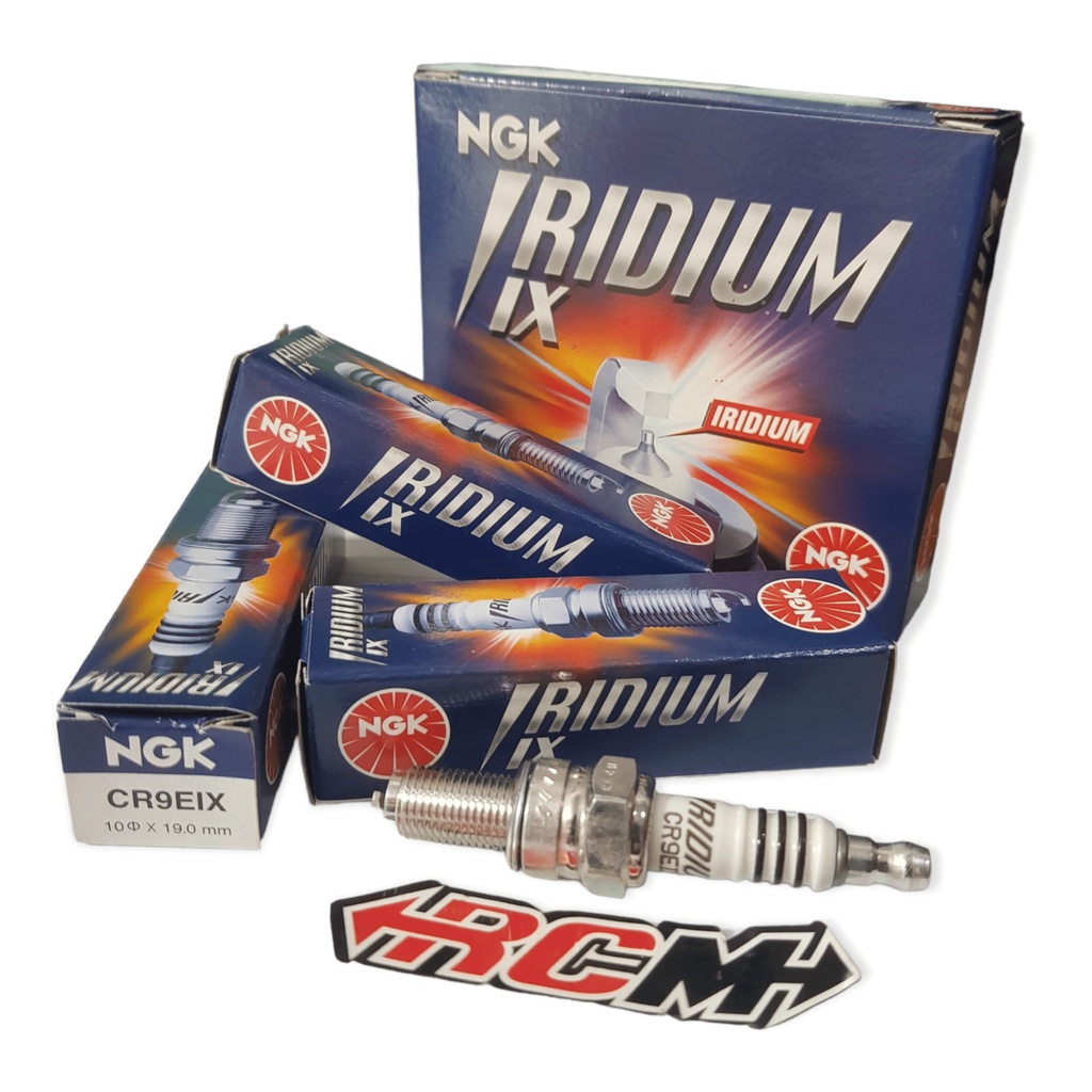 Ngk Iridium Spark Plugs Cr9Eix Cr9 Eix Cr 9 Eix Yamaha R15 R25 R 15 25 Mxking Mx King Pulsar 180 200
