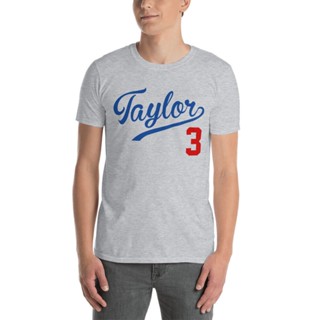 T-Shirtเสื้อยืด ลาย Chris Taylor Los Angeles Dodgers คุณภาพสูง สําหรับผู้ชายและผู้หญิง S-5XL