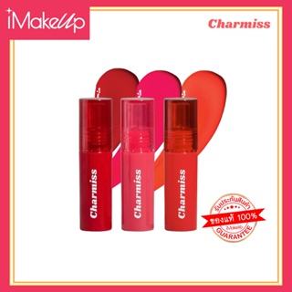 Charmiss Tattoo Matte Tint ทิ้นท์เนื้อน้ำสีสด ปาดเดียวจบ สวยยาวไม่ต้องเติม!