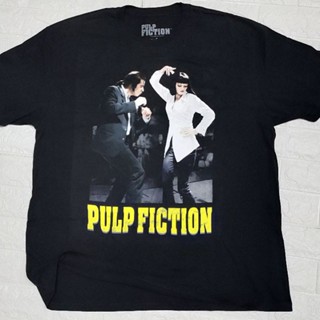 เสื้อหนังภาพยนตร์เรื่อง  PULP FICTION ลิขสิทธิ์แท้.2020