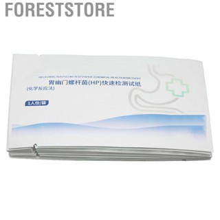 Foreststore 10pcs Helicobacter Pylori Detection Card Individual Package Fast  Self Test