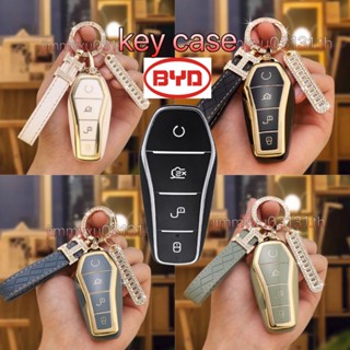 Byd ATTO3 เคสรีโมตกุญแจรถยนต์ สําหรับ Song PRO Han Ev Tang DMI Qin PRO Qin Plus Song MAX Yuan BYD