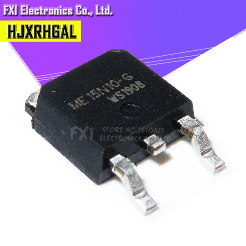 10PCS ME15N10-G ME15N10 TO-252 TO252 15N10 MOS FET ใหม่