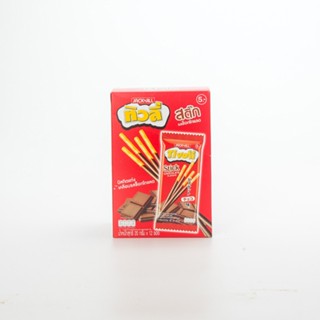 ทิวลี่สติ๊กบิสกิตแท่งรสช็อกโกแลต20กX12TIVOLI FLAVOUR STICK CHOCOLATE20GX12