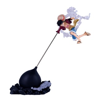 โมเดลฟิกเกอร์ One Piece Luffy Gear 3 ของเล่นสําหรับเด็ก