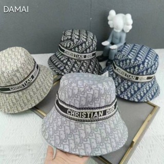 🔥พร้อมส่ง🔥หมวกบักเก็ต bucket   D คริส_ดิออร์  รุ่นใหม่สวยๆ