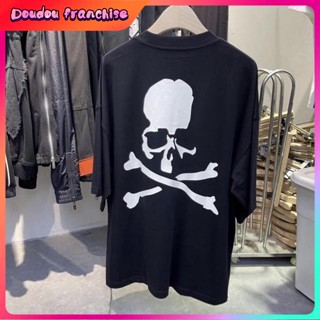 เสื้อยืดผู้ Mastermind Skull and Bone Print Tshirt S-5XL