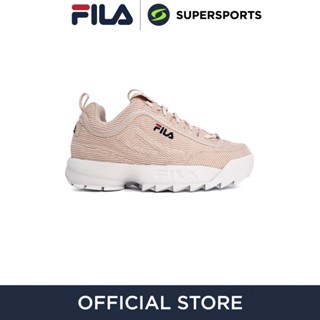  FILA Disruptor II Corduroy รองเท้าลำลองผู้หญิง