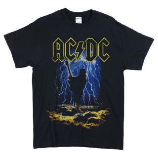 เสื้อยืด Acdc Band - Thunder / เสื้อเพลง / / Gildan /n_05